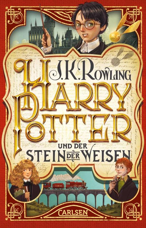 Harry Potter und der Stein der Weisen (Harry Potter 1) - Kinderbuch-Klassiker ab 10 Jahren über Hogwarts und den bekanntesten Zauberer der Welt