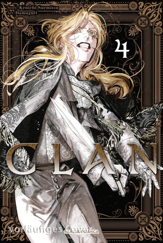CLAN 4 - Dunkle Mangafantasy über Vampire, Unsterblichkeit und düstere Geheimnisse