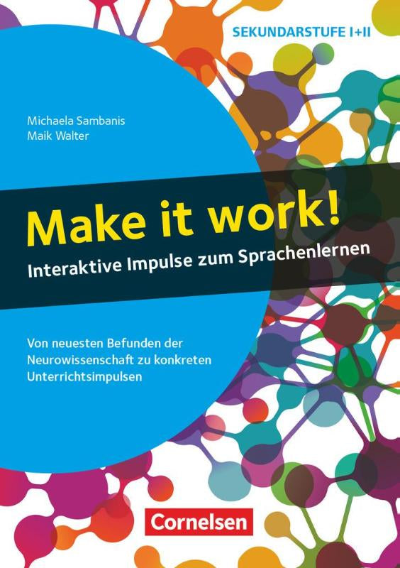 Make it work! - Interaktive Impulse zum Sprachenlernen – Maik Walter; Michaela Sambanis – Buch, kartoniert