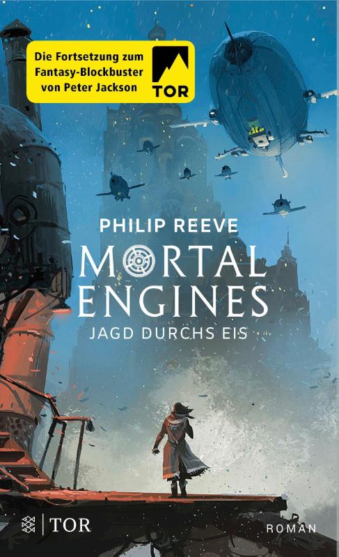Mortal Engines - Jagd durchs Eis - Roman