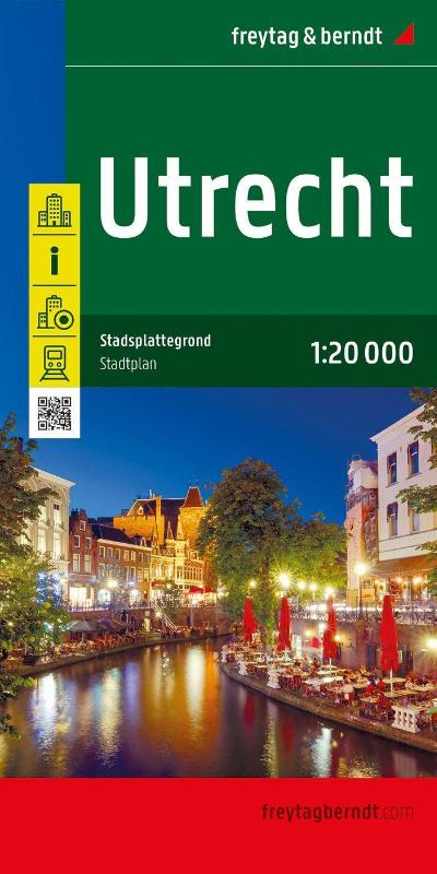 Stadsplattegrond F&B Utrecht - Stadsplattegrond schaal 1 : 20.000