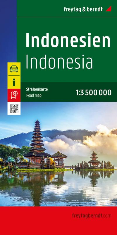 F&B Wegenkaart Indonesië - wegenkaart 1:3.500.000