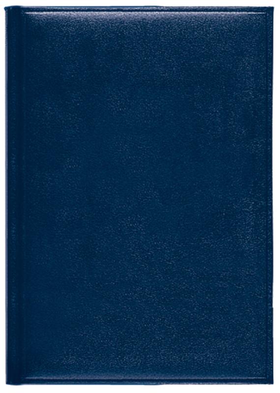 Buchkalender Chef-Timer Balaton blau 2027 - Terminplaner mit Tageskalendarium. Din A5 Terminkalender 1 Tag 1 Seite. Extra Platz für Notizen.