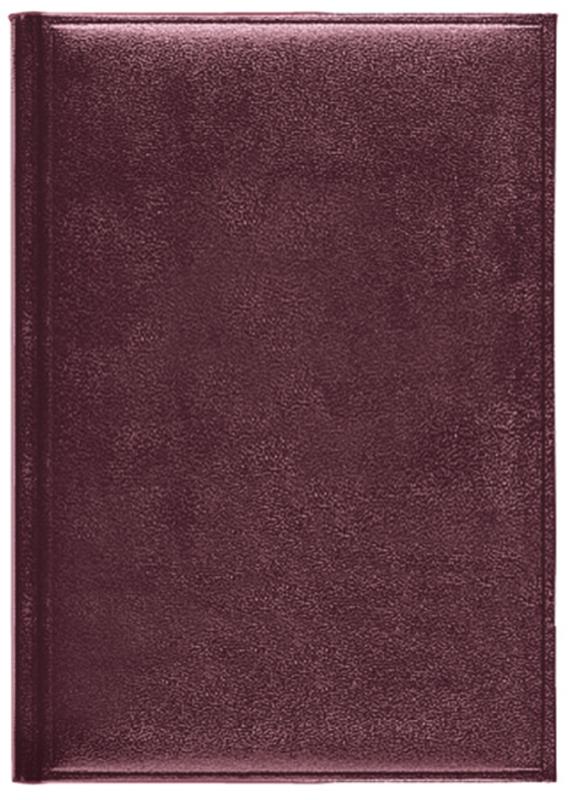 Buchkalender Chef-Timer Balaton burgund 2027 - Terminplaner mit Tageskalendarium. Din A5 Terminkalender 1 Tag 1 Seite. Extra Platz für Notizen.