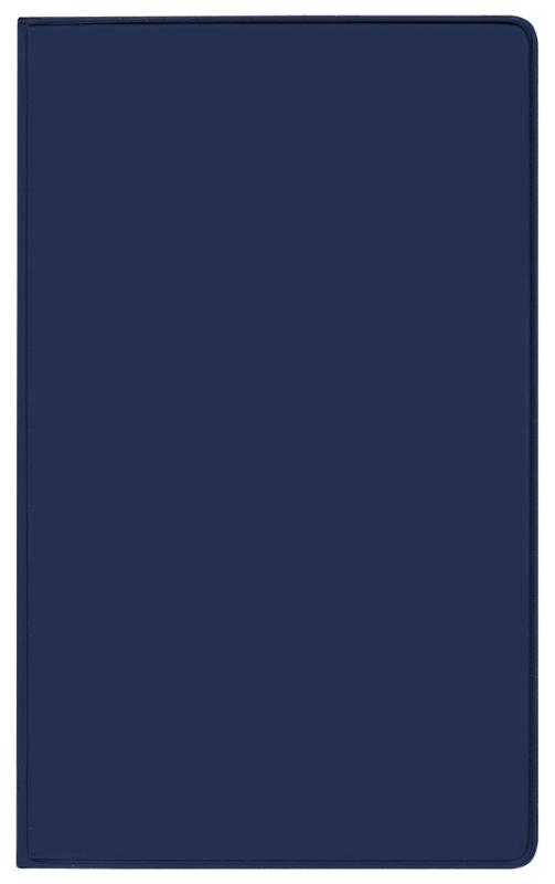 Taschenkalender Saturn Leporello PVC blau 2027 - Terminplaner mit gefalztem Monatskalendarium. Dünner Buchkalender - wiederverwendbar. 1 Monat 2 Seiten. 8,7 x 15,3 cm