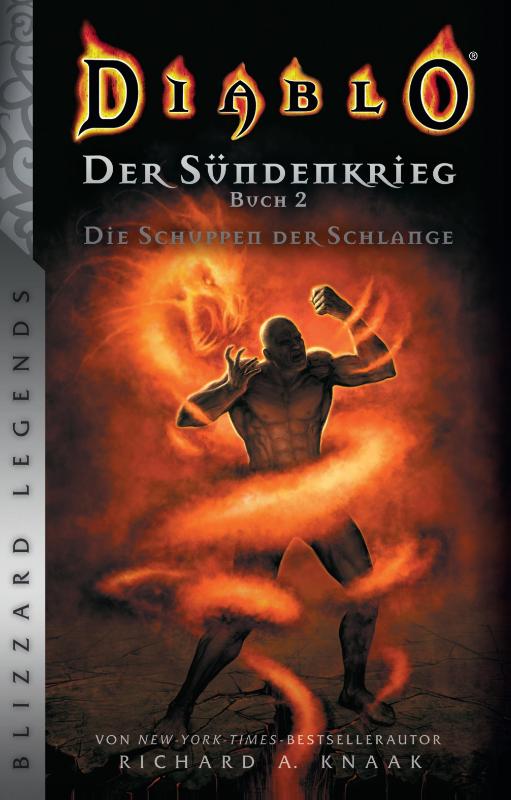 Diablo: Sündenkrieg Buch 2 - Die Schuppen der Schlange - Blizzard Legends