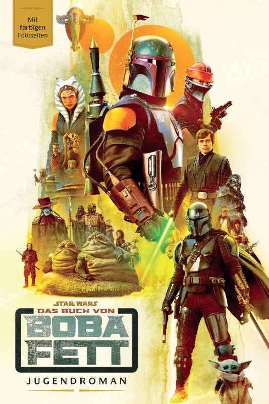 Star Wars: Das Buch von Boba Fett - Jugendroman zur TV-Serie