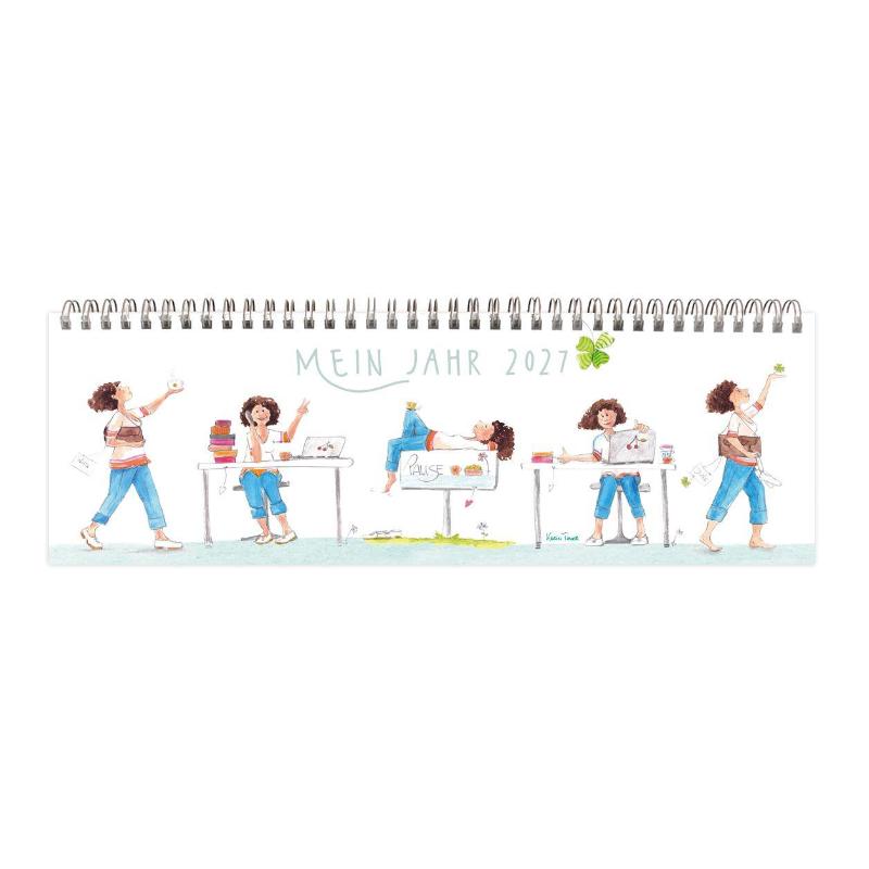 Tischkalender Frauenpower 2027
