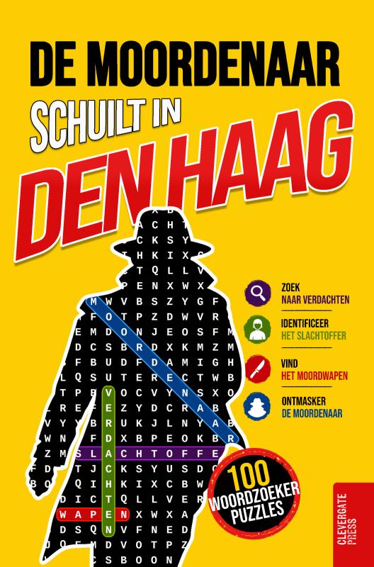Boekomslag De moordenaar schuilt in Den Haag van Press – ISBN 9783912098655