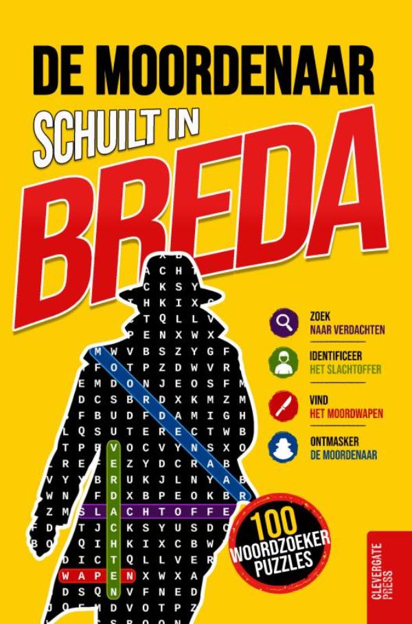 Boekomslag De moordenaar schuilt in Breda van Press – ISBN 9783912098679