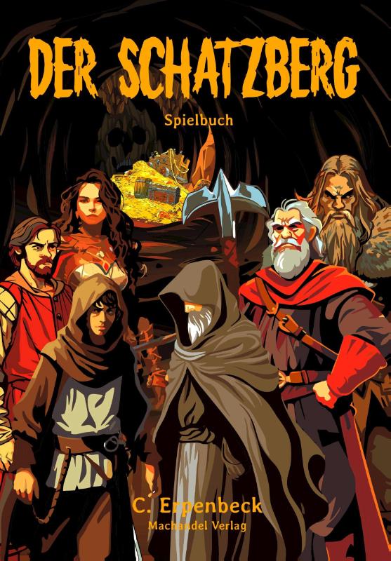 Der Schatzberg - Spielbuch