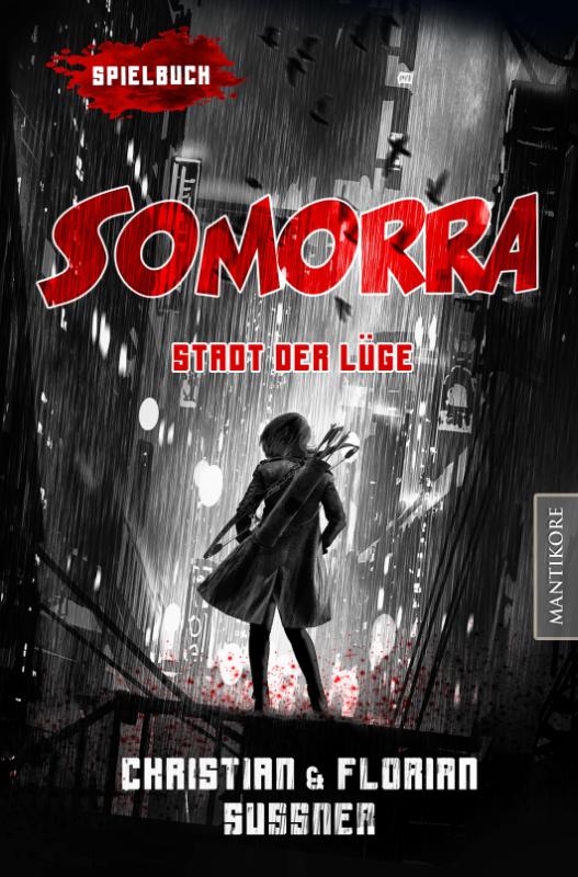 Somorra - Stadt der Lüge - Ein Fantasy-Spielbuch
