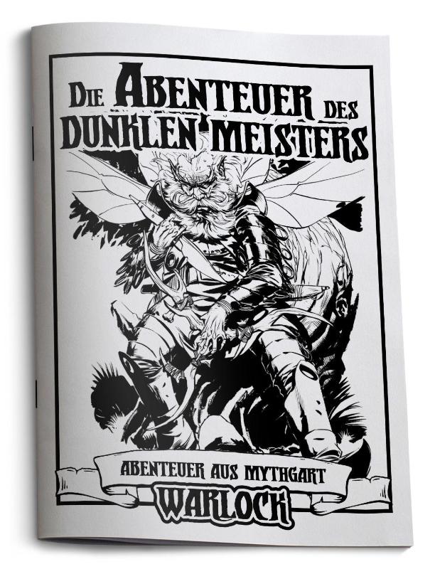 Mythgart - Abenteuer des dunklen Meisters - Anthologie (5E)