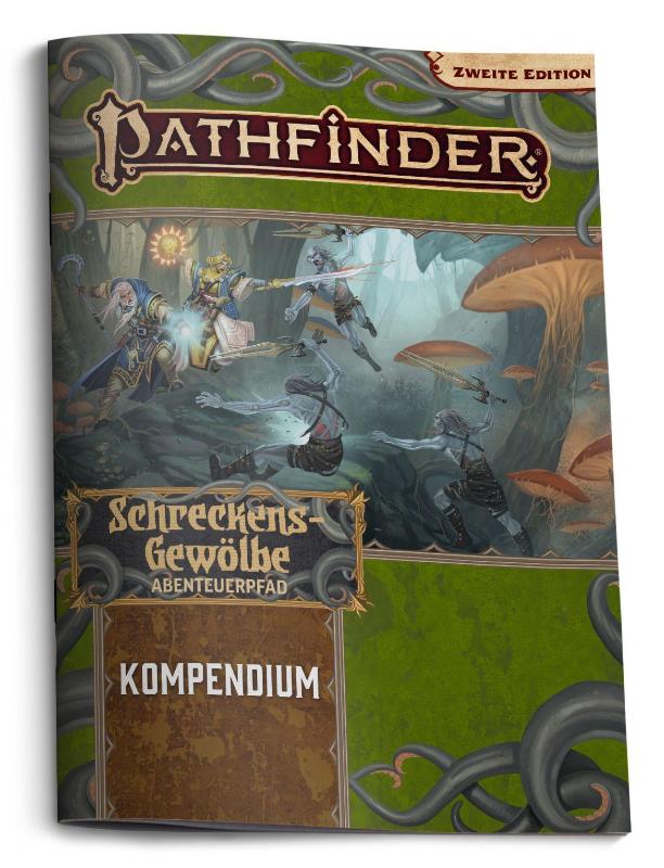 Pathfinder 2 - Das Schreckensgewölbe-Kompendium