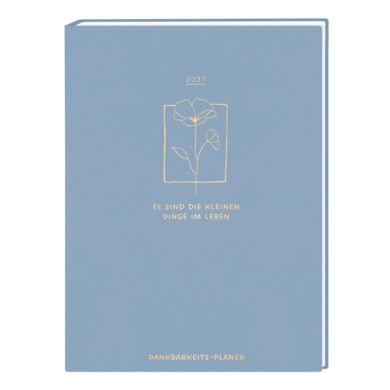 Terminplaner Lady Softcover 2027 Dankbarkeits-Planer - Terminplaner Softcover
