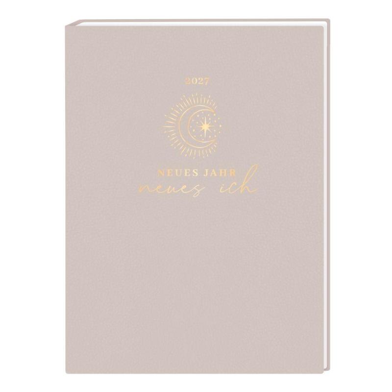 Terminplaner Lady Softcover 2027 Neues Jahr neues ich - Terminplaner Softcover