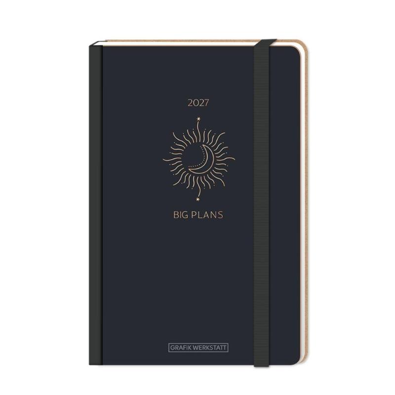 Terminplaner Letterart 2027 Big Plans - Terminplaner Hardcover