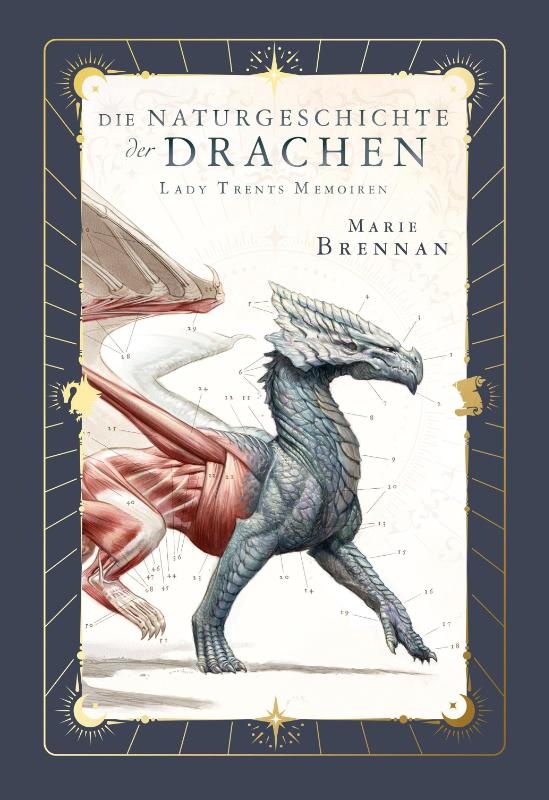 Lady Trents Memoiren - Die Naturgeschichte der Drachen 1 Neue Edition