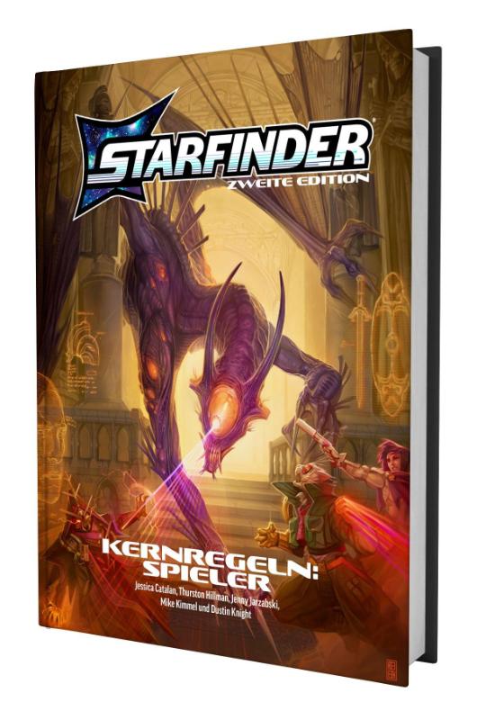 Starfinder 2 - Kernregeln - Spieler