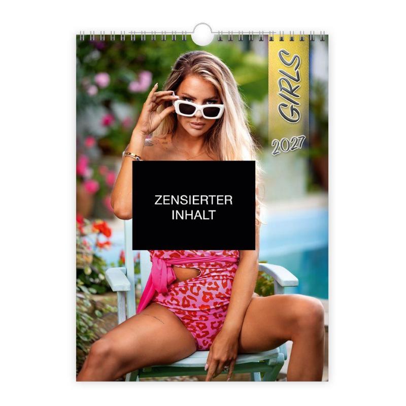 TRÖTSCH - Erotikkalender Girls 2027 - Erotikkalender Aktkkalender Erotik Kalender