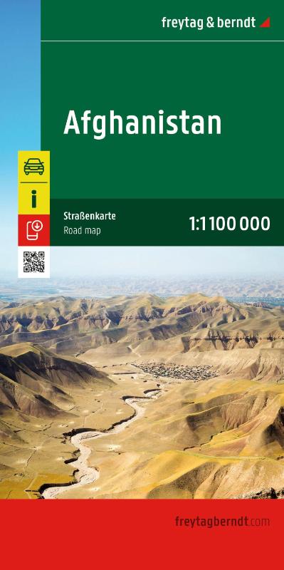 freytag & berndt Straßenkarte Afghanistan 1:1,1 Mio.