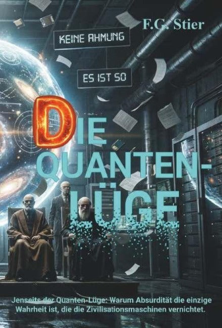 DIE QUANTEN-LÜGE - Jenseits der Quanten-Lüge: Warum Absurdität die einzige Wahrheit ist, die die Zivilisationsmaschinen vernichtet