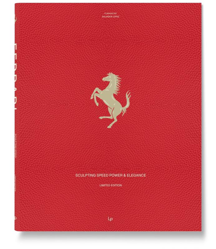 Ferrari - sculpting Speed, Power, and Elegance - Limited Edition