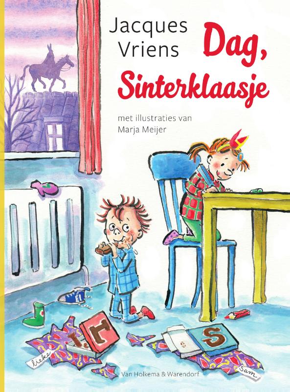Boekomslag Dag, Sinterklaasje van Jacques Vriens – ISBN 9789000375325