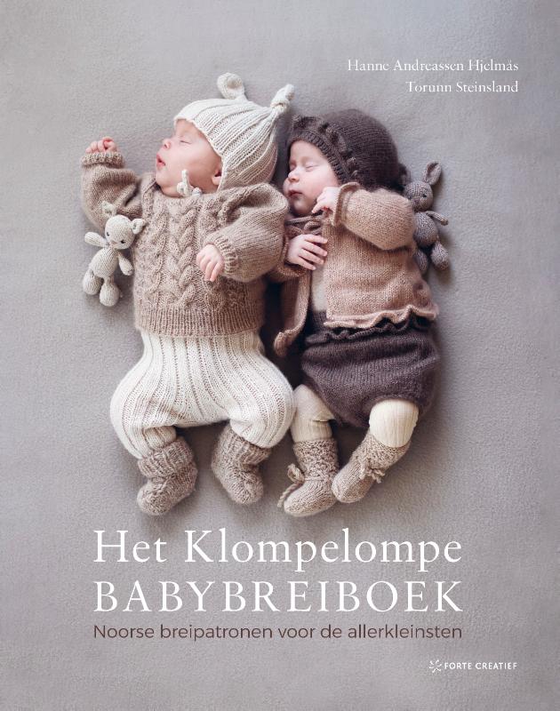 Het Klompelompe babybreiboek - Noorse breipatronen voor de allerkleinsten