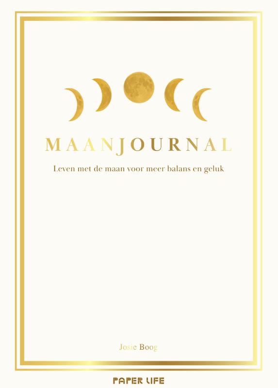 Maanjournal - Leven met de maan voor meer balans en geluk