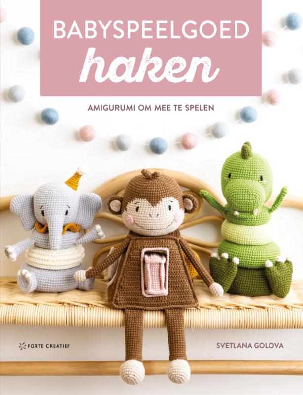 Babyspeelgoed haken - amigurumi om mee te spelen