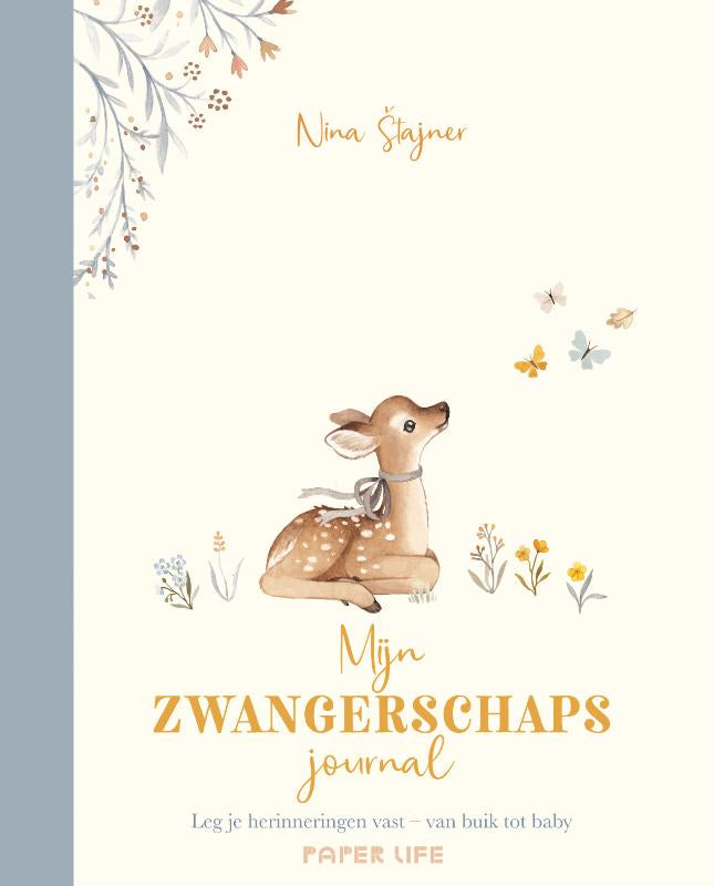 Mijn zwangerschapsjournal - Leg je herinneringen vast – van buik tot baby