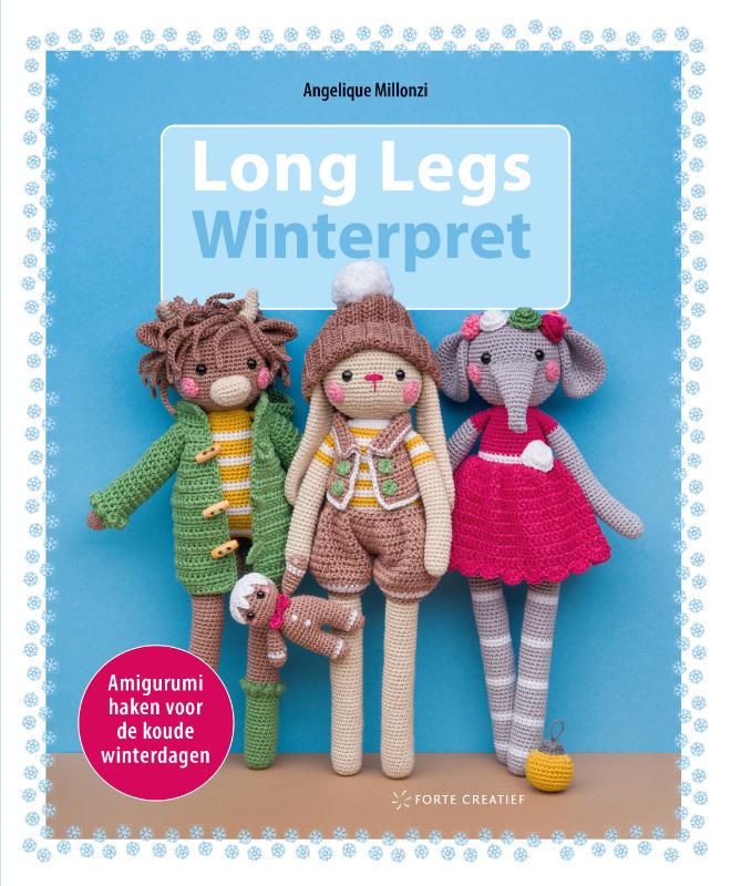 Long legs winterpret - Amigurumi haken voor de koude winterdagen