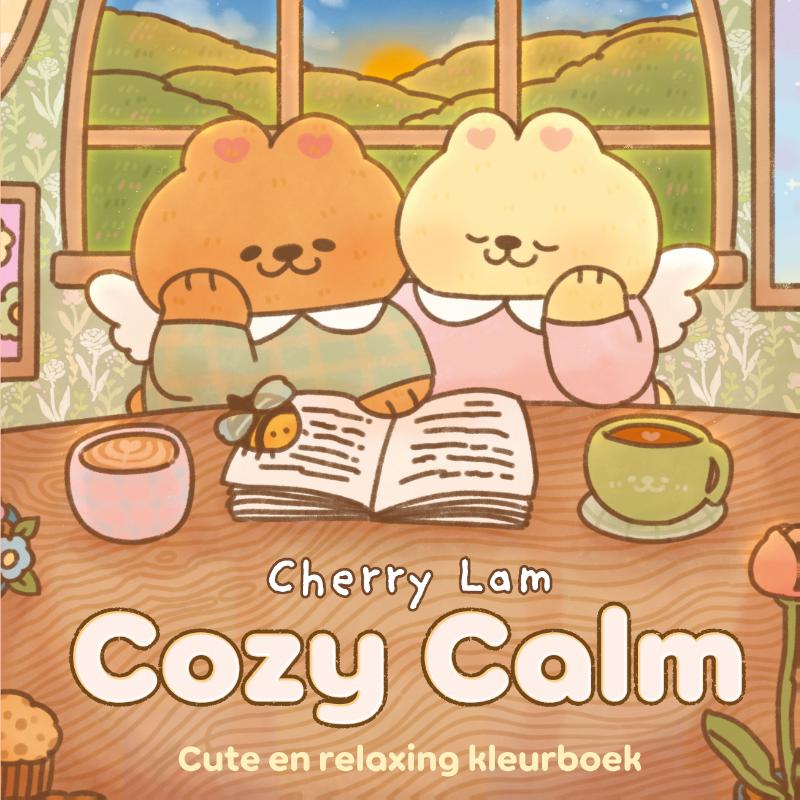 Cozy calm - Cute en relaxing kleurboek