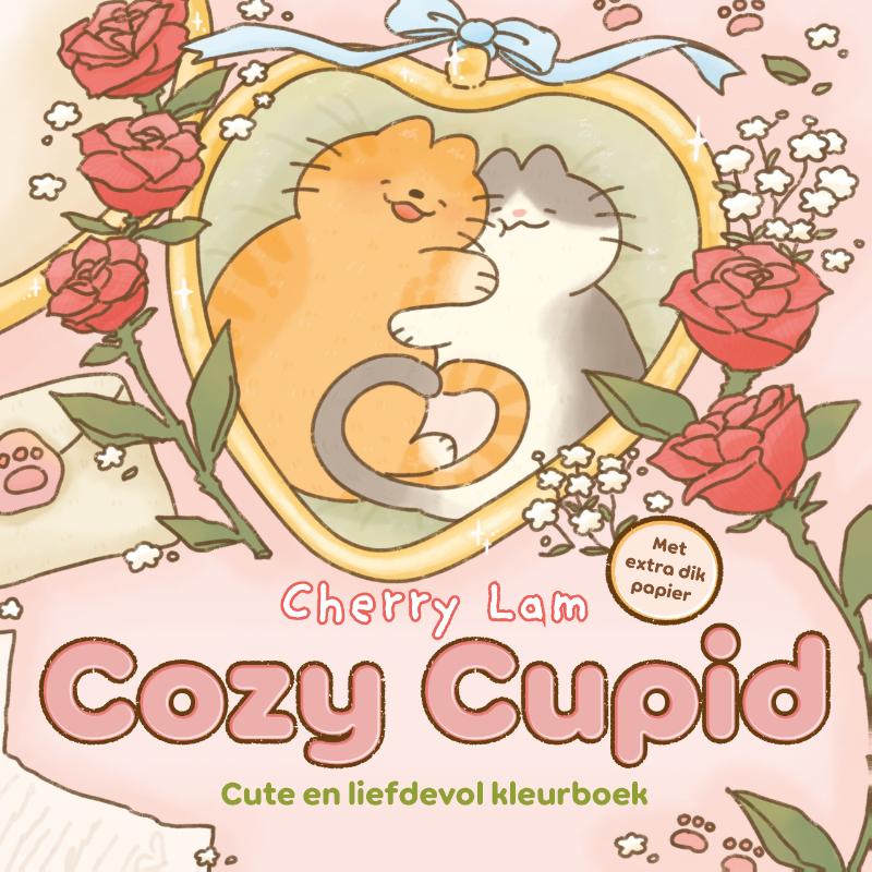 Cozy cupid - Cute en liefdevol kleurboek