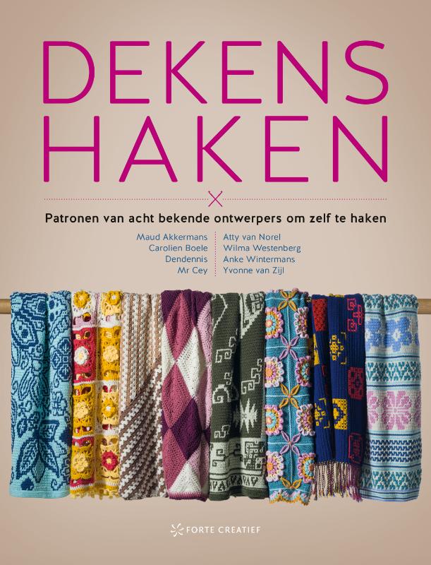 Dekens haken - Patronen van acht bekende ontwerpers om zelf te haken