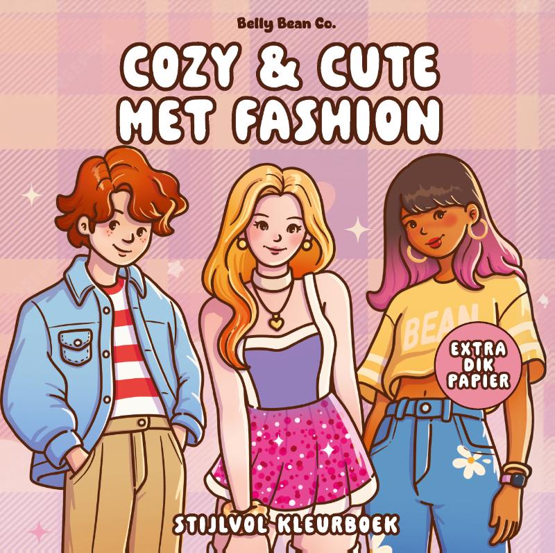 Cozy & cute met fashion - Stijlvol kleurboek