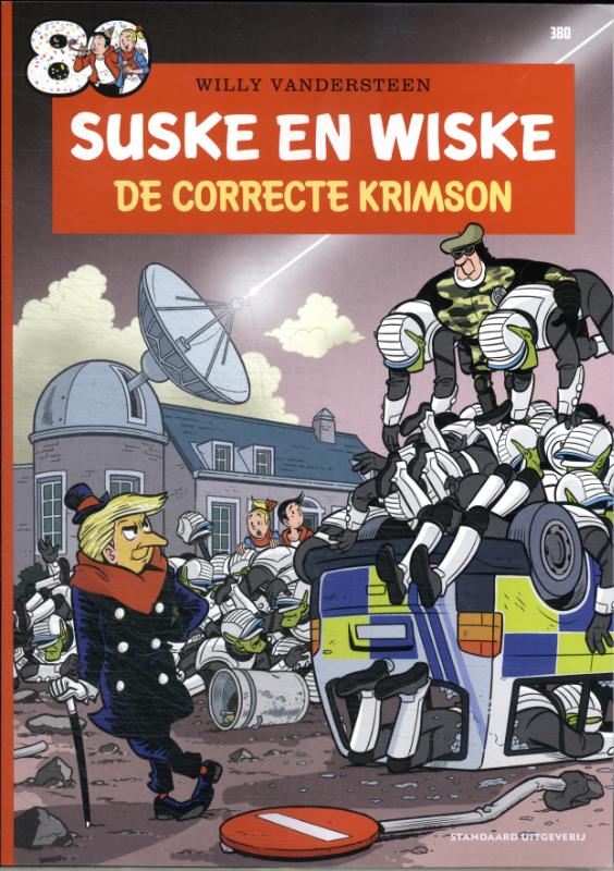 De correcte Krimson