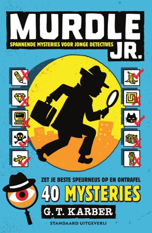 Murdle JR - Spannende mysteries voor jonge detectives