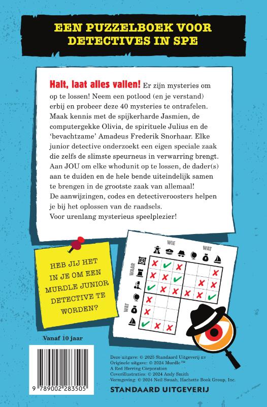 Murdle JR - Spannende mysteries voor jonge detectives