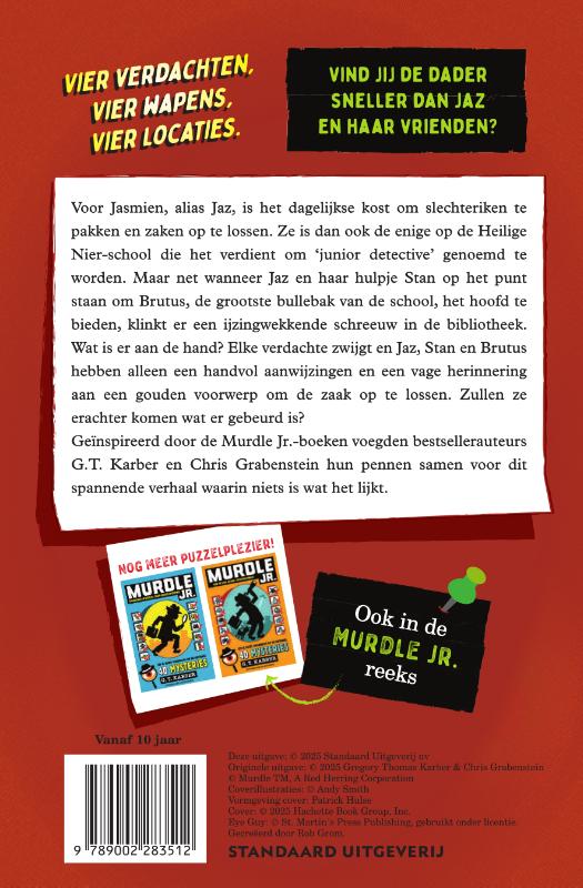 Murdle JR - Lezen en puzzelen Onderzoek geopend!