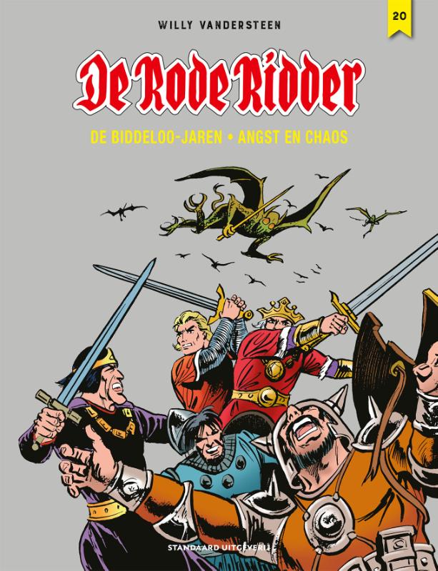 Angst en chaos - De Biddeloo-jaren