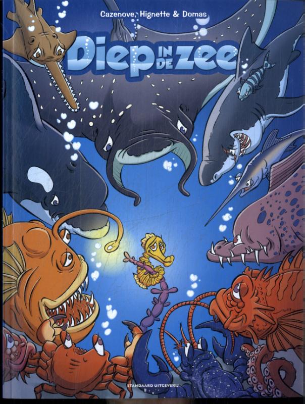 Diep in de zee