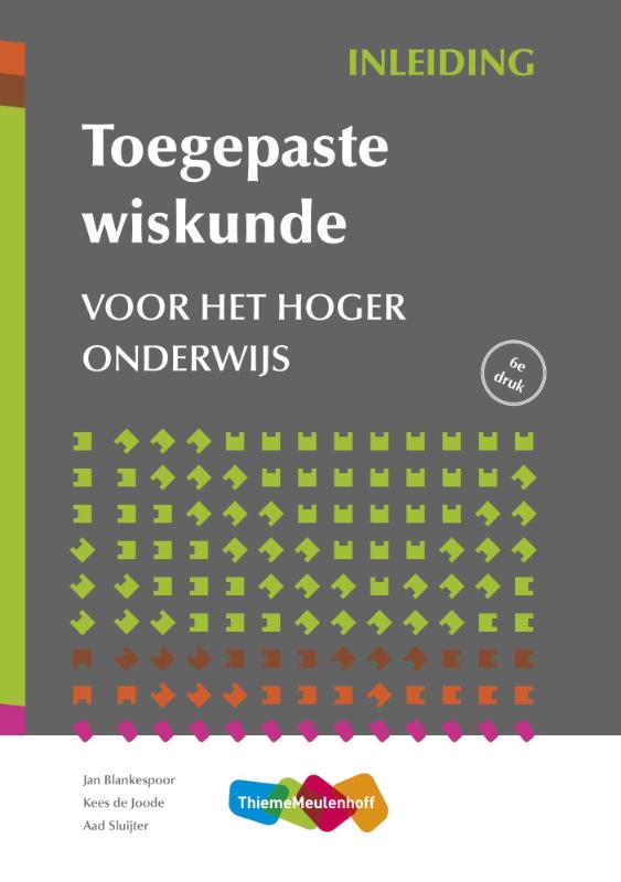 Toegepaste wiskunde voor het hoger onderwijs - inleiding