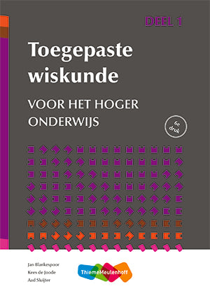 Toegepaste wiskunde voor het hoger onderwijs