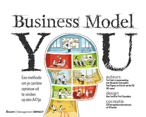 Business model you - een methode om je carriere opnieuw uit te vinden: op één A4'tje