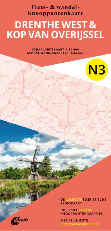 N3. Drenthe west & Kop van Overijssel