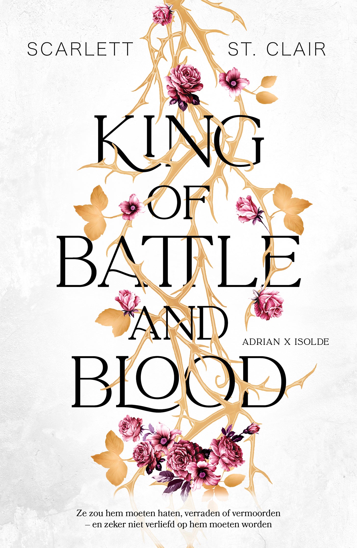 King of battle and blood