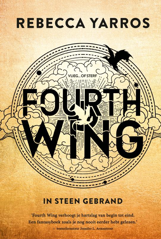 Fourth Wing - In steen gebrand
