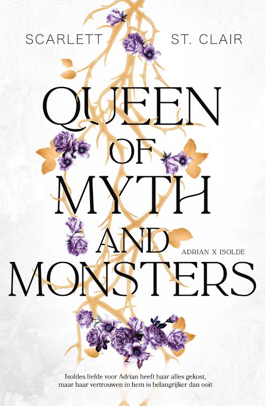 Queen of myth and monsters